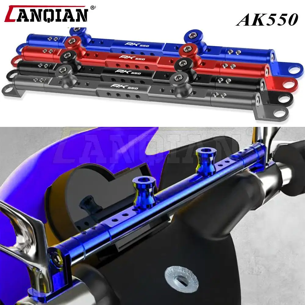 

Scooter Mutifunction Handlebar Balance Cross Bar Steering Lever For KYMCO AK550 AK 550 2017 2018 2019 Navigation Bracket Holder