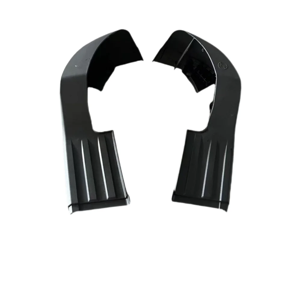 ABS Rear Bumper Side Guard Corner Cover Pair Compatible with For Toyota For Hilux 2024 2025 2026 Replacement Use