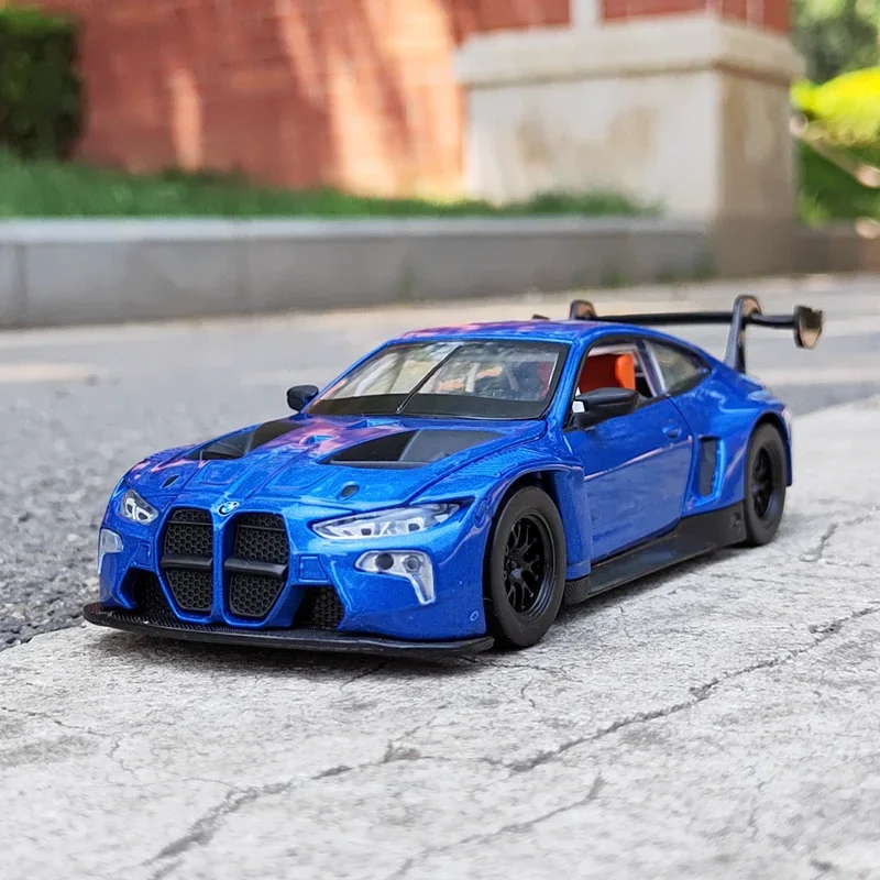 

1:32 BMW M4 GT3 Supercar Alloy Car Diecasts & Toy Vehicles Car Model Sound and light Car Toys For Kids Gifts