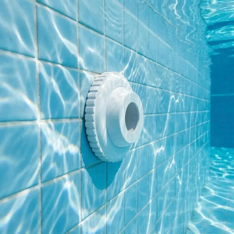 3 Stück Pool-Rücklaufdüsen, drehbare Augenkugel, 3/4" Öffnung, 1-1/2" MPT-Gewinde, Ersatz für die Schwimmbadpflege – Detail 3