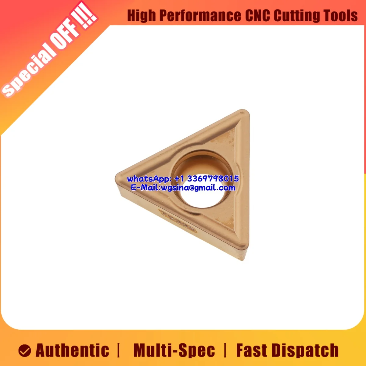 

Original TCMT TCMT16 TCMT16T3 04 08 -24 PS PM NS530 T9025 NS9530 T9015 T9125 T9225 AH725 Turning Inserts