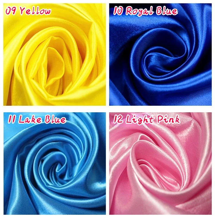 Eight-heddle Satin Fabric, Silky Charmeuse Satin ,For Gift Box Lining Background Cloth Handmade DIY Accessories,150*100cm