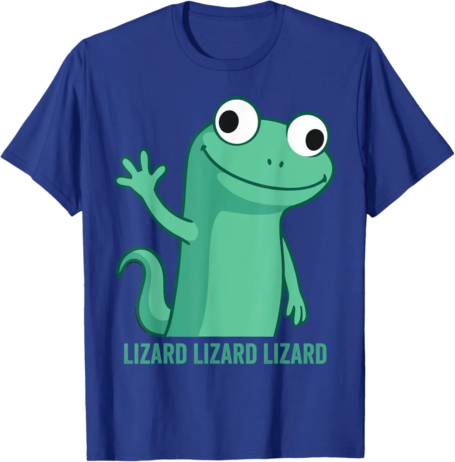 Lizard Lizard Lizard Cute Funny Meme Aesthetic Unisex T-Shirt