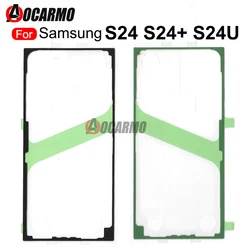 For Samsung Galaxy S24 S24+ S24FE S24U Ultra Back Cover Sticker Waterproof Glue Rear Housing Adhesive