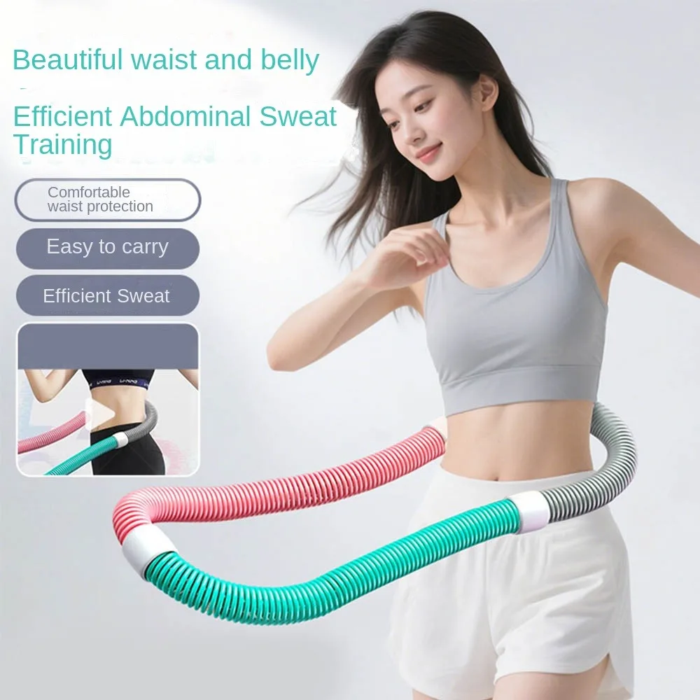 

without Harming Waist Sports Hoop Waist Trainer Slimming Belly Burn Fat Weight Loss Circle Body Abdominal Thin Adjustable