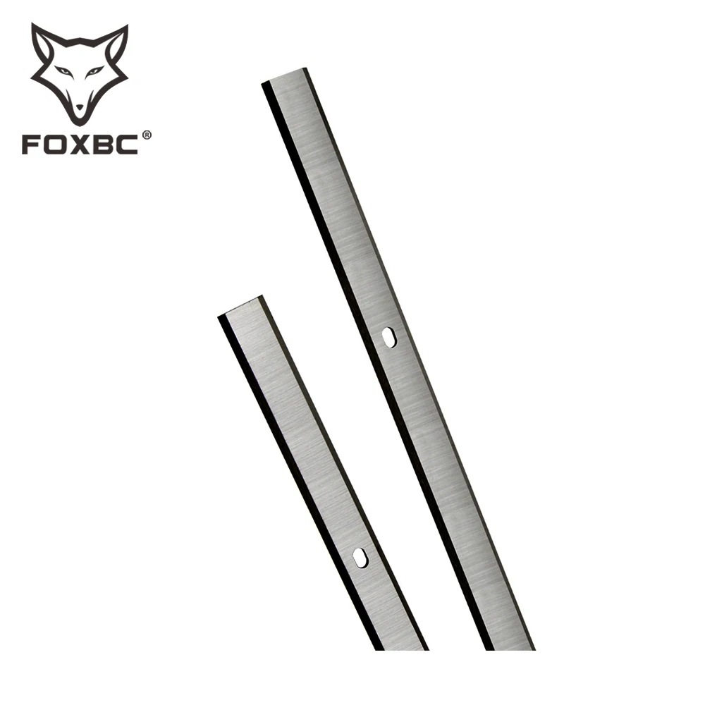 FOXBC Planer Blades Knives for Ryobi AP12 320x12x1.5mm 2pcs