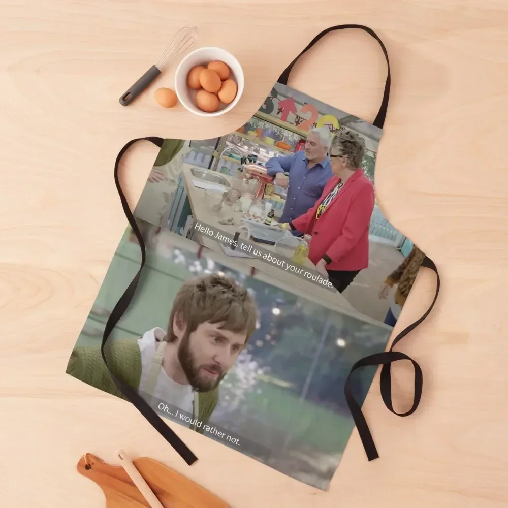

James Buckley Jay from the Inbetweeners The Great british bake off meme Apron cooks clothes Home Supplies Apron