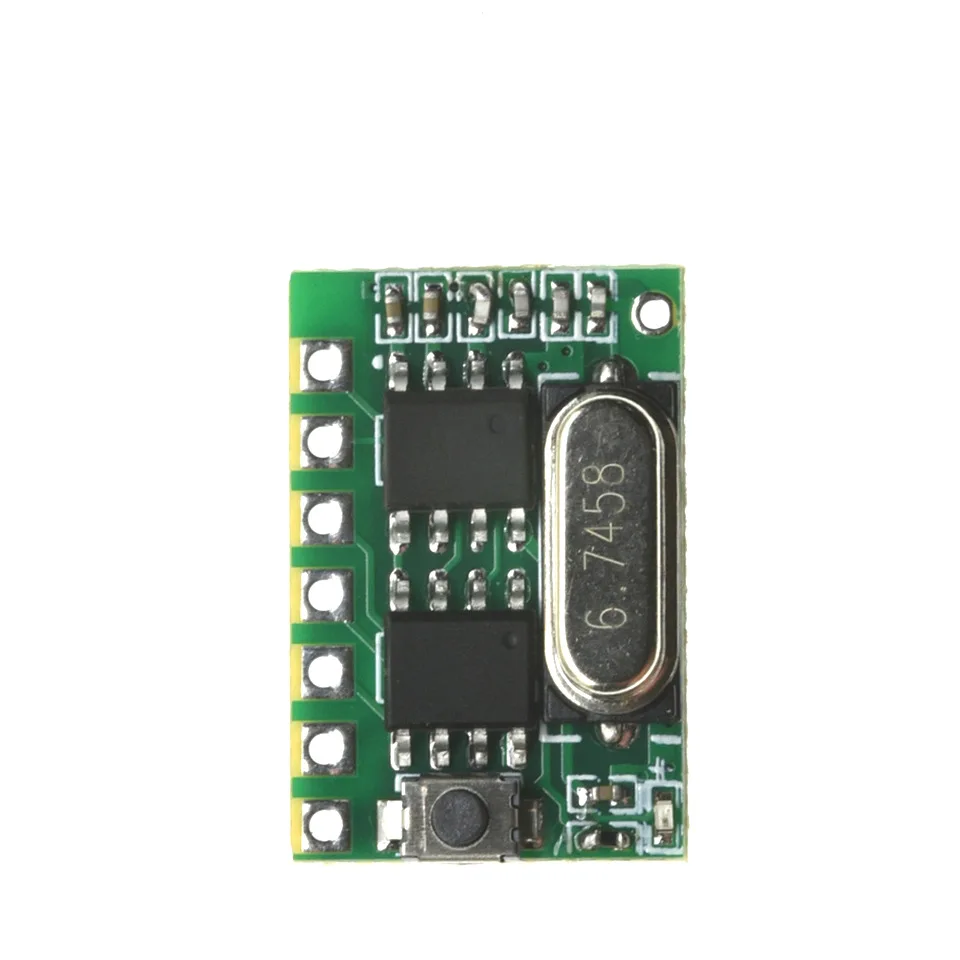 4-Kanal 315M 433MHz Drahtloses RF-Fernbedienungs-Empfängermodul ASK-Dekodierungsplatine DC 2,5V-5V DIY-Schalter – Detail 1
