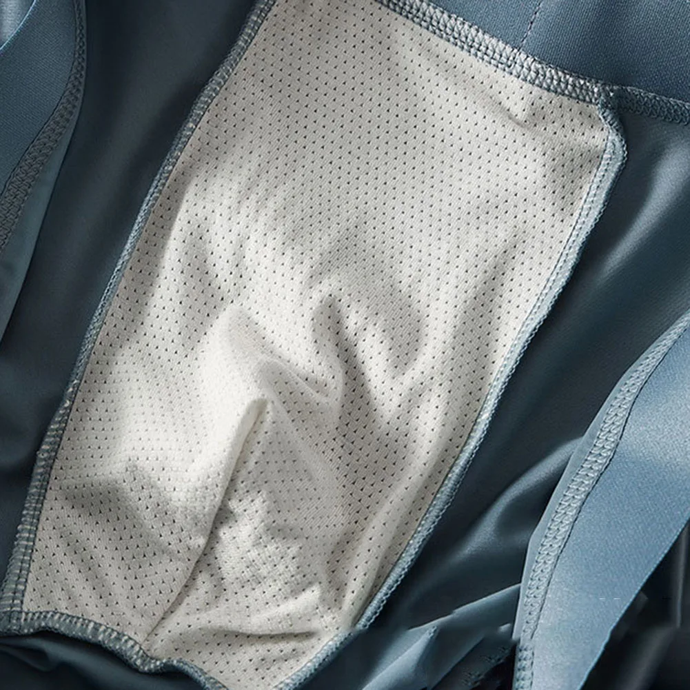 Men Satin-like Glossy Boxers Solid Extreme Night Underwear Smooth Bikini Breathable Underpants Home Wear Elastic Men's Clothing