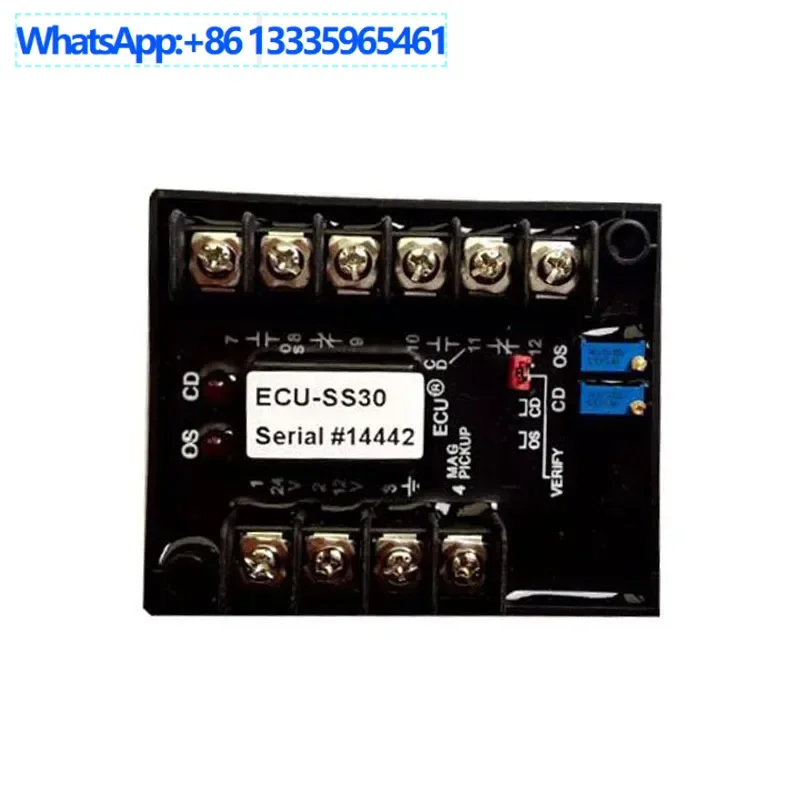 

ECU-SS30 ECUSS30 Overdrive Board, Slow Start Controller Module, Generator Set Governor