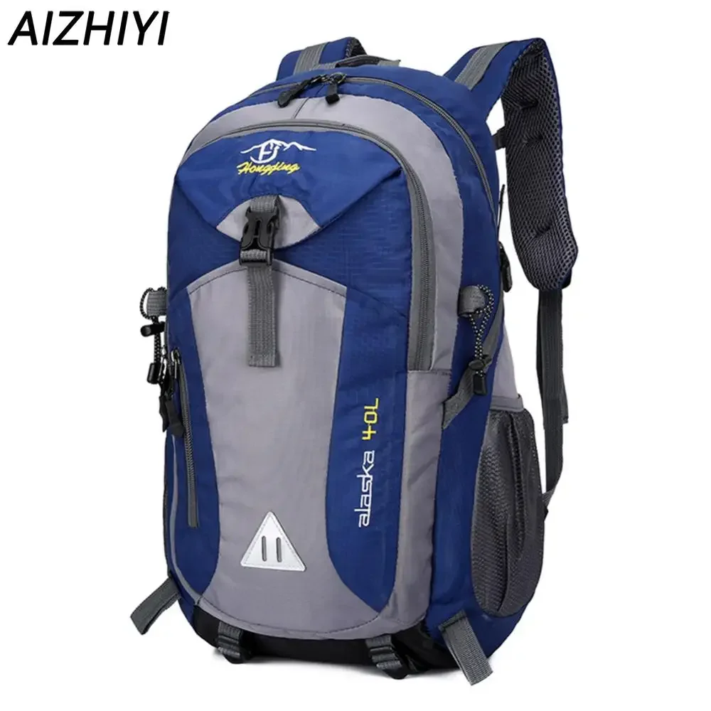 Sports Backpack for Men Women Hiking Camping Bag Lightweight Waterproof Trekking Bag for Travel Mountaineering Duffel Backpack