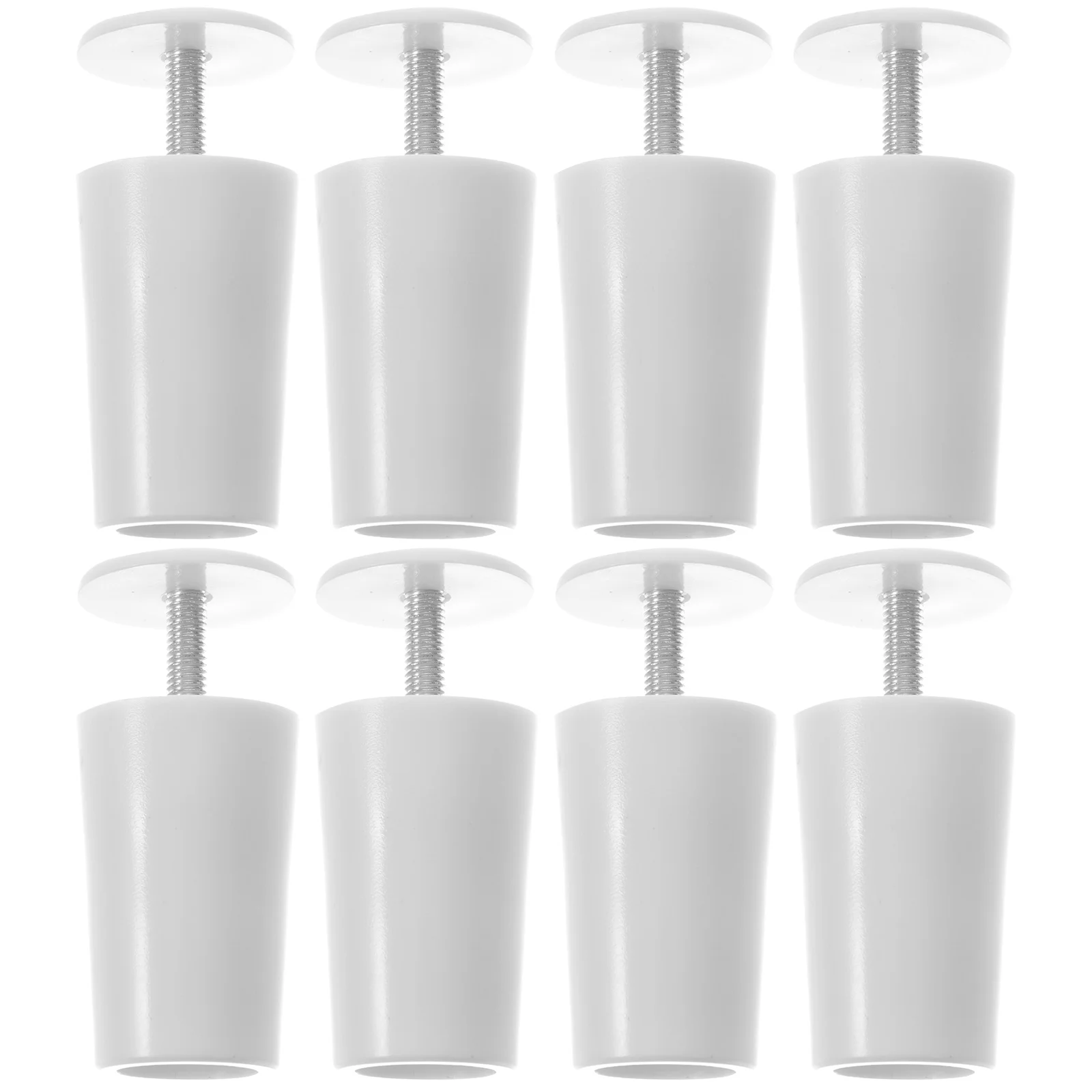 8 Pcs Blind Parts Window Stopper Blinds Clip Replacement Fasteners Aluminum Alloy Roller Shutters Buffer for Office Bins