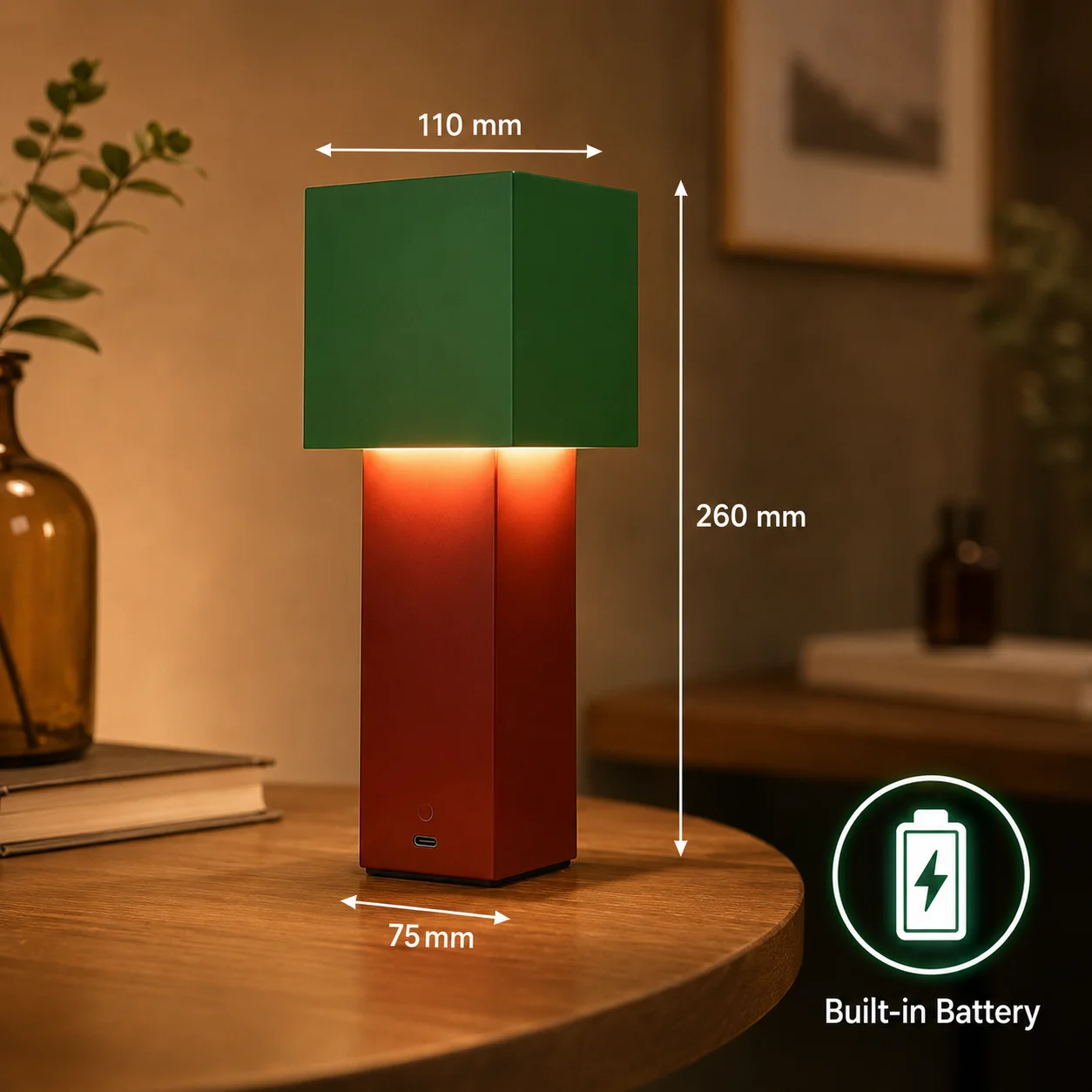 nordic-cream-rechargeable-led-desk-lamp-geometric-stepless-dimming-table-light-portable-exquisite-bedroom-night-light-modern
