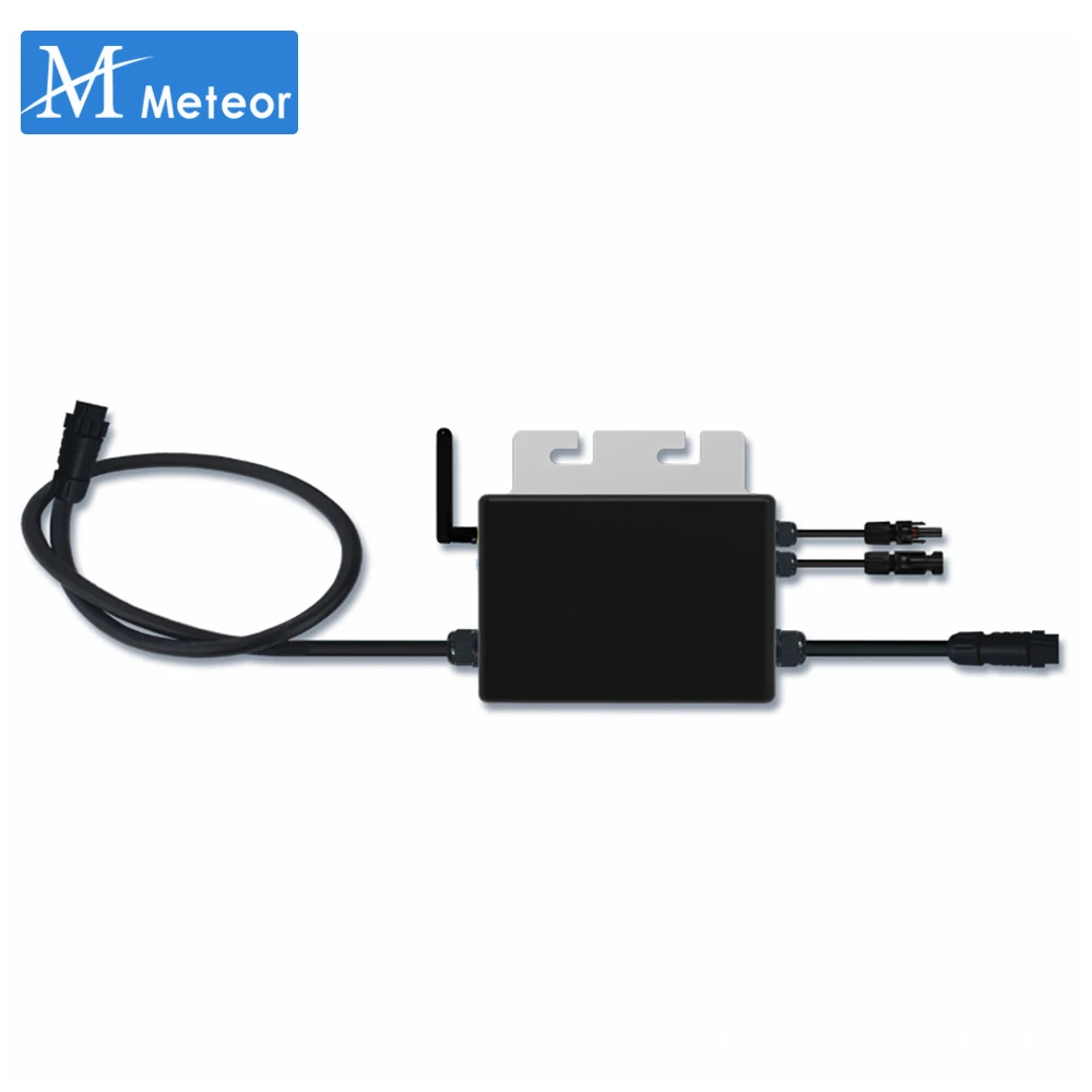 PV Input Voltage 20~60V AC Output 110V/230V Auto 300W/350W/400W/500W Micro Solar Grid Tie Inverter With WIFI Monitor