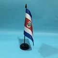 Black plastic pole