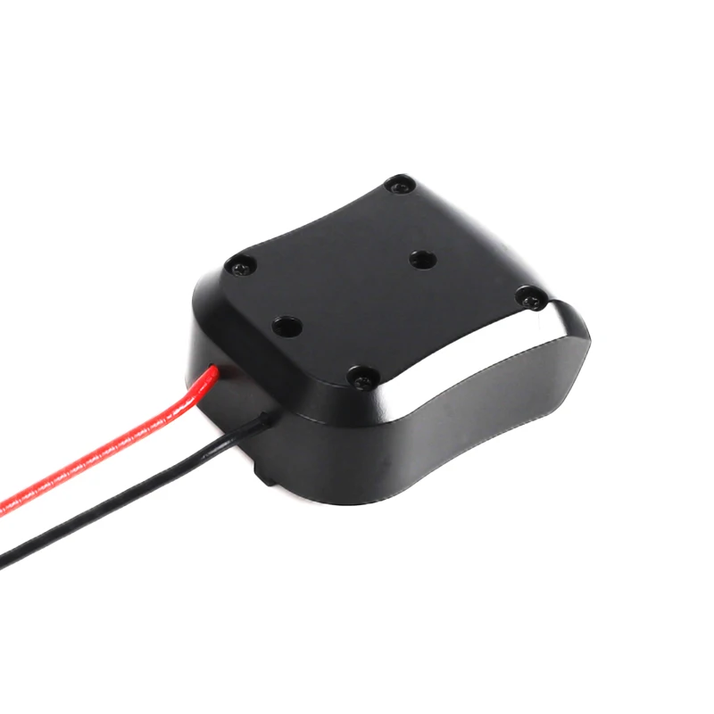 Imagem -04 - Adaptador para Dewalt 12v Max Bateria Doca Conector de Alimentação Ferramenta Elétrica Conversor de Bateria com 14awg Fio para Dewalt 10.8v12v Peças