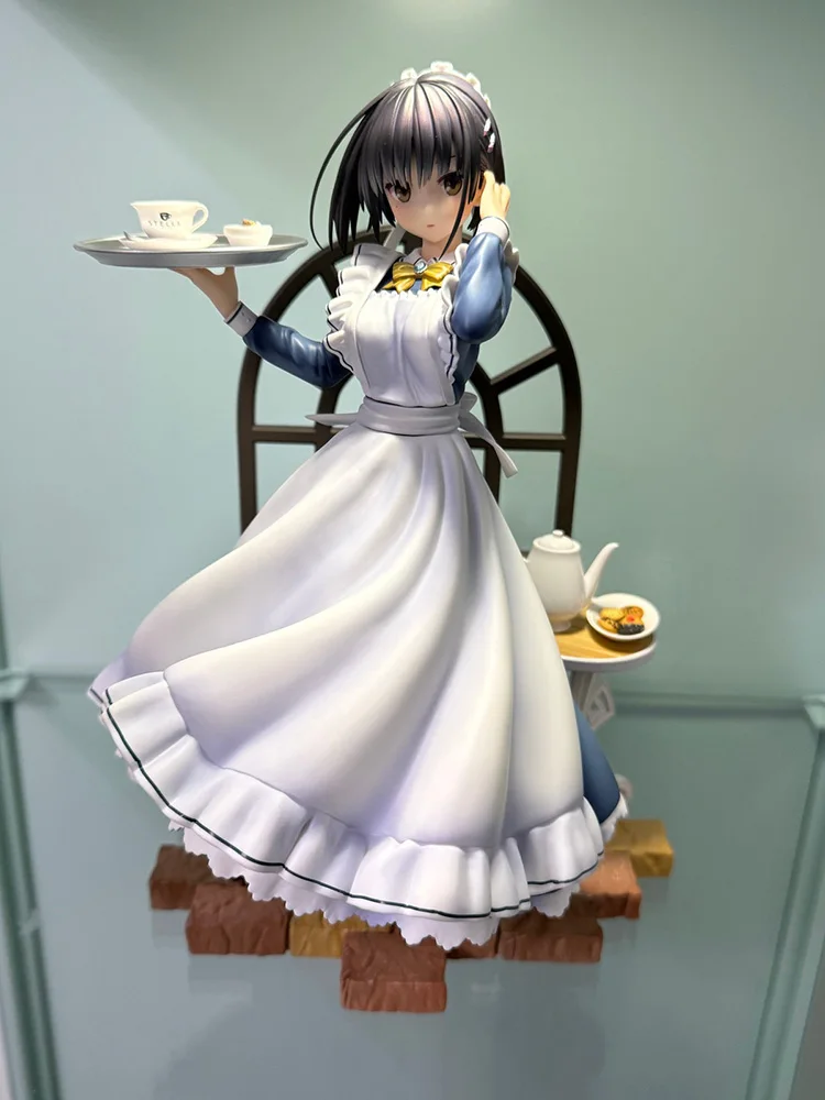 

Подлинная фигурка Alice Glint Café Stella And The Reaper'S Butterflies Shiki Natsume, 24,5 см, Коллекционная фигурка из ПВХ, специальное бонусное издание
