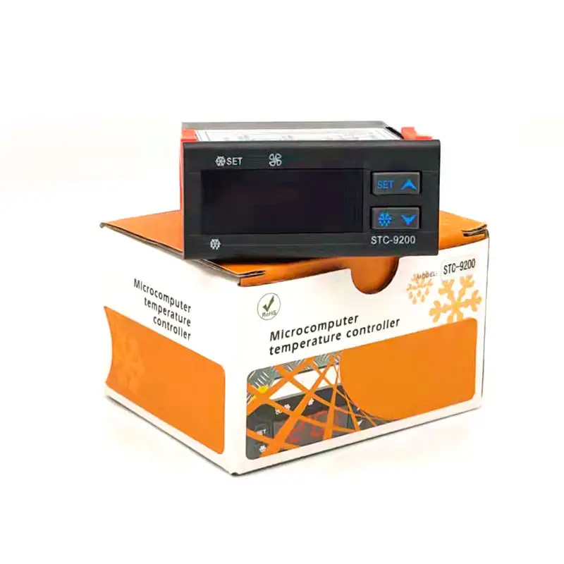 STC 9200 Automatic Freezer  Refrigeration Temperature Controller for Refrigerator Equipment