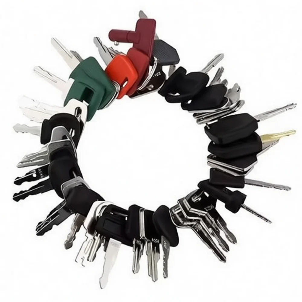 Heavy Equipment Hitachi - Universal Heavy Equipment Ignition Key Set