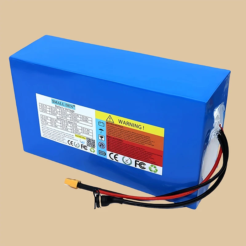 52V 20Ah Brand new customizable 18650 lithium battery pack 14S6P Large capacity 1500W motor For bike Scooter motorcycle tricycle