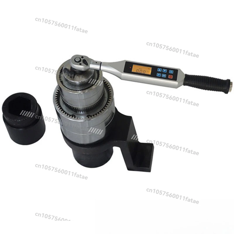 

Resistor foot replaceable torque multiplier 8000N.m digital display torque wrench amplifier, torque wrench amplifier