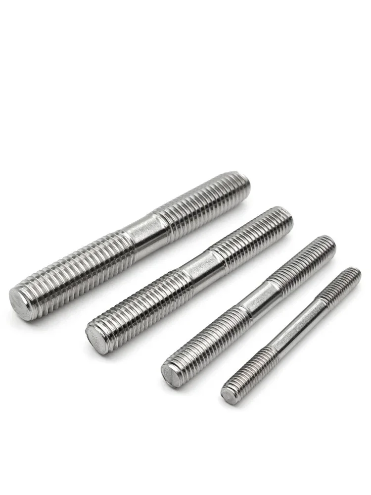 316 A4 Asta in acciaio inossidabile Doppio filettatura Cornici di installazione Bullone M6 M8 M10 M12 Bulloni a doppia estremità Dente Stick Barra filettata a doppia testa GB901