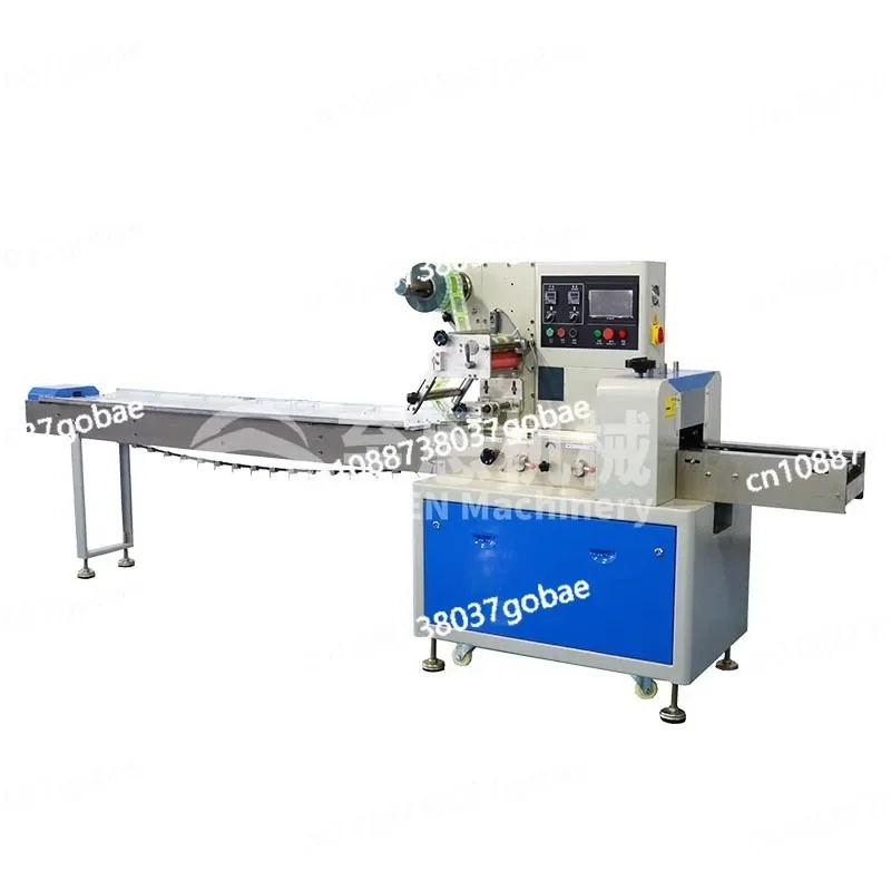 Xl Automatic Multi-Function Pillow Packaging Bread Food Pillow Automatic Packaging Machine