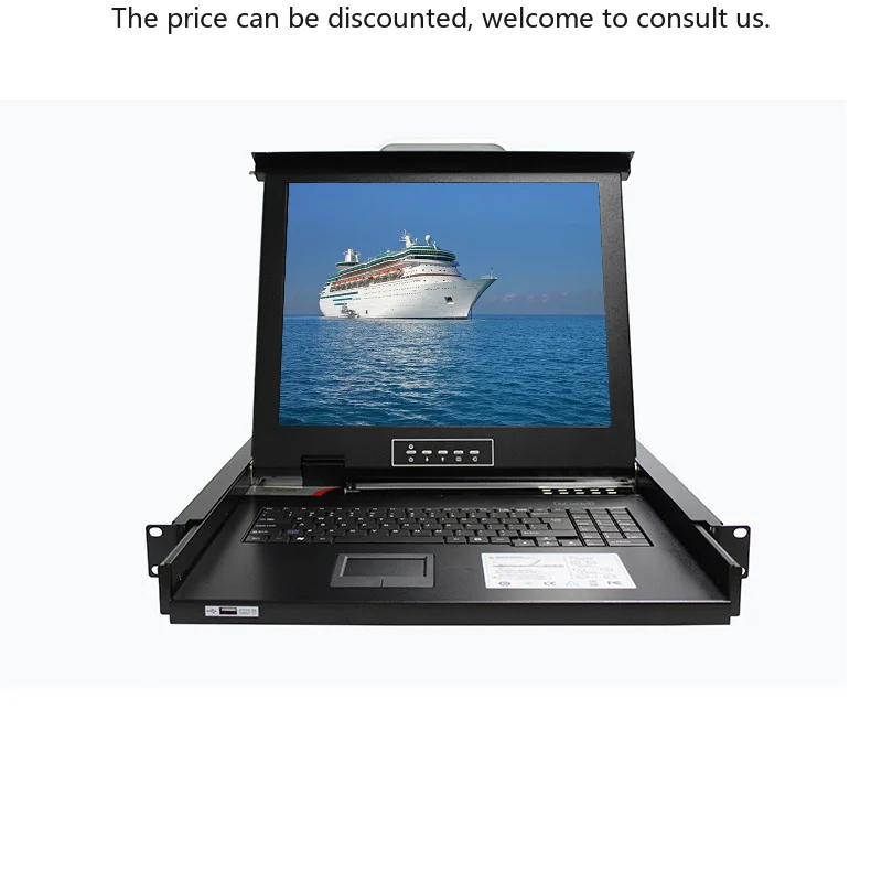 مفتاح KVM-1900MU ذو 16 منفذ KVM يدعم نظام التشغيل المختلف Windows XP 7/8/10 Microsoft Linux Unix المتوفر في المخزون #1