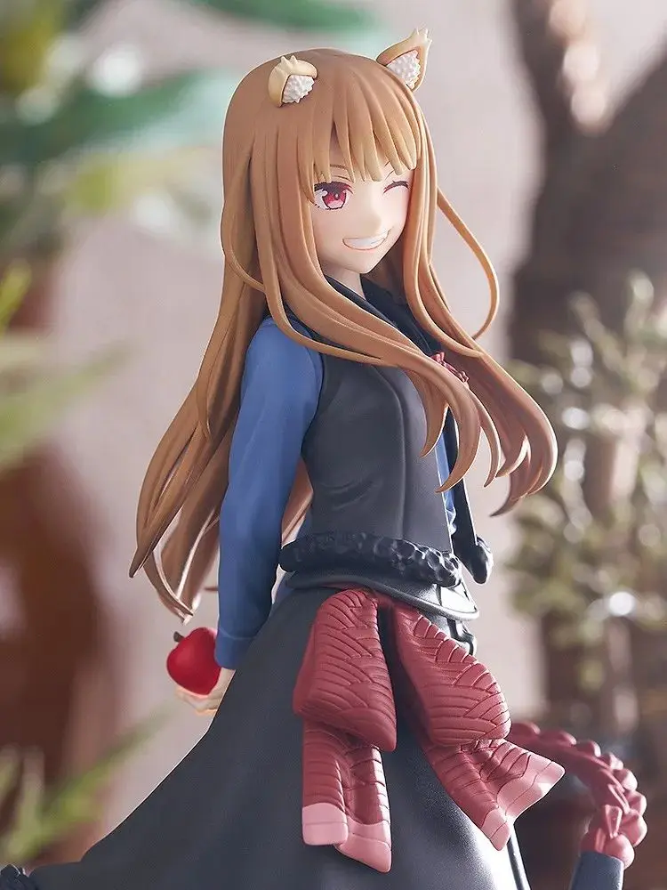 Judai Original GSC Up Parade 향신료와 늑대 상인은 현명한 늑대를 만나다 Holo PVC 액션 피겨 모델 완구