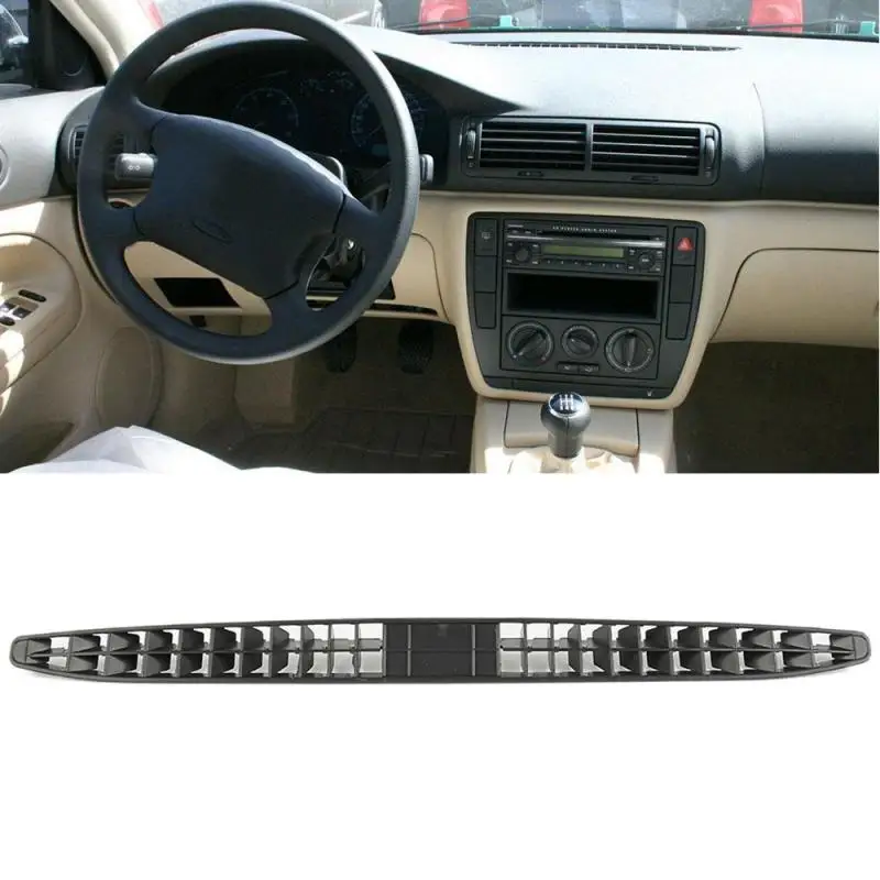 New Dropship Car Air Outlet Trim For VW Jetta 4 Bora MK4 1998-2005 Dashboard Console Central Air Conditioning Ventilation Grille