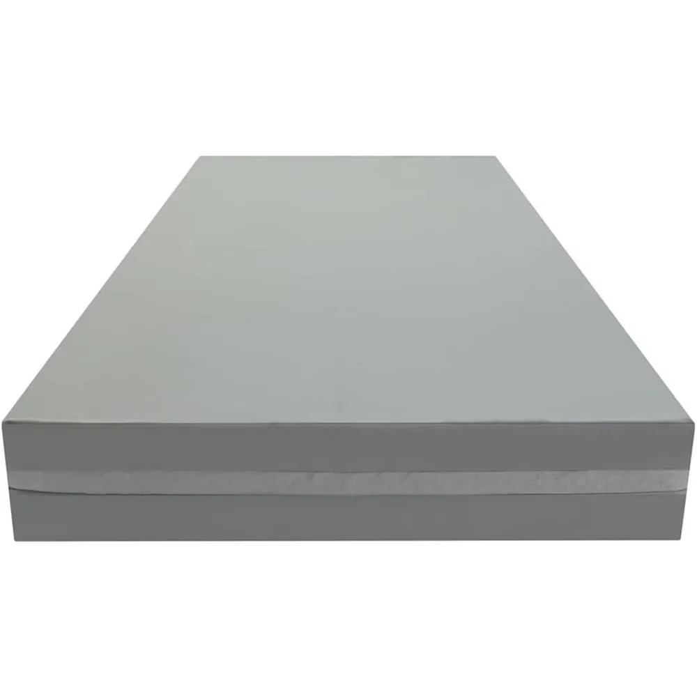 

80"L X 35"W X 8"Th Mattress, Advanced Care Therapeutic Fluid Resistant Mattresses, Cool Gel Memory Foam Mattress