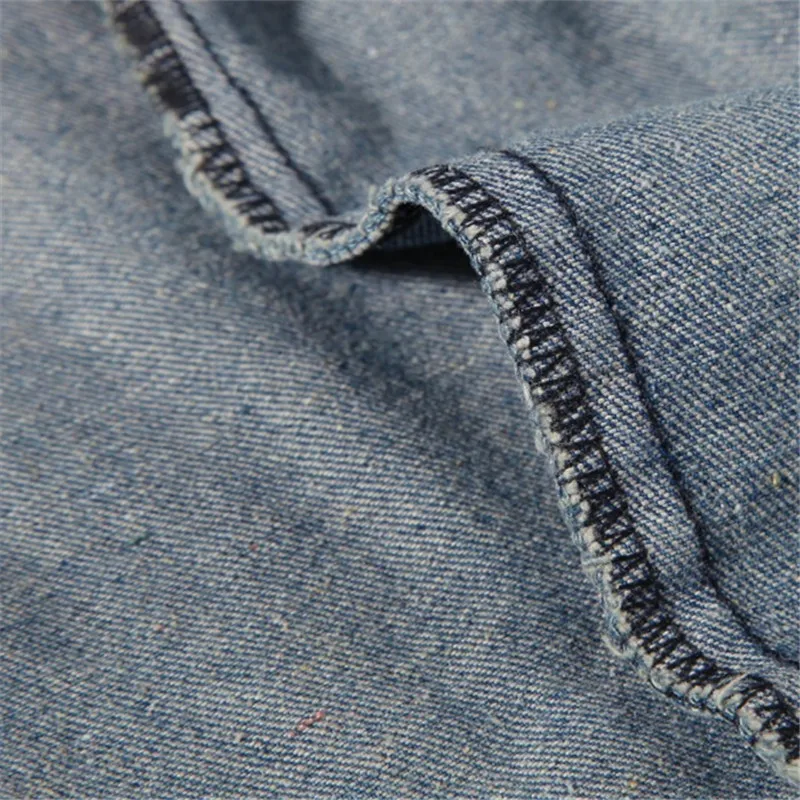 Casual Slim Mens Denim Jacket Plus Size Bomber Hooded Jacket Men High Quality Cowboy Men\'s Fashion Jean Jacket Chaqueta Hombre