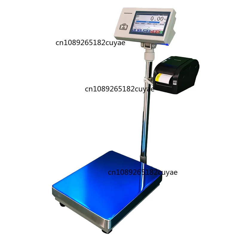 Customizable Medical Waste Mechanical Bench Scale 500kg Capacity Touch Screen Display Support Secondary Development