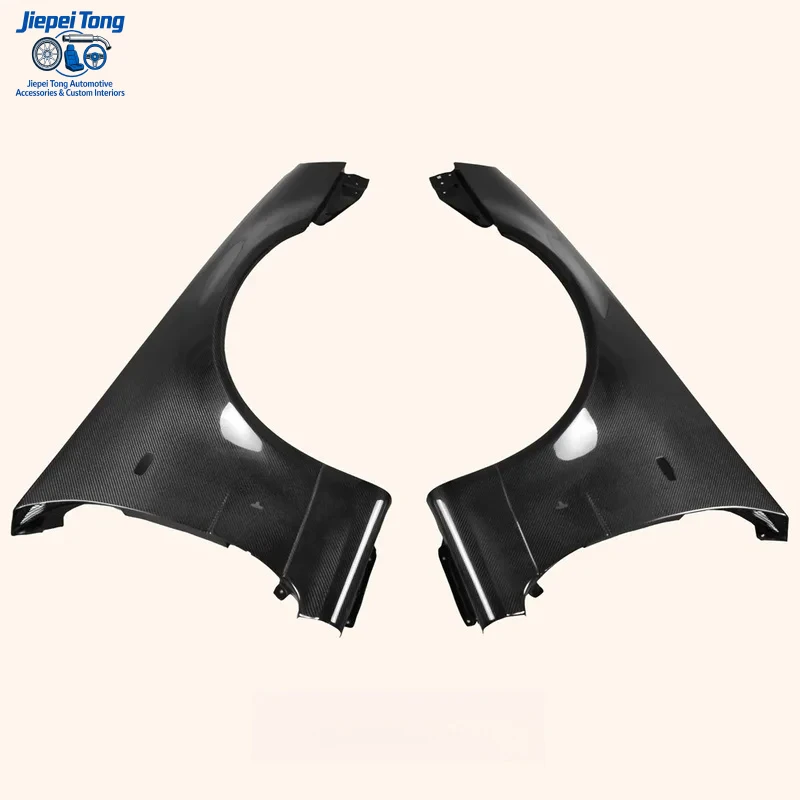 

Suitable For Nissan Skyline R34 GTR ZT Style Carbon Fiber Front Fender Pair Replacement