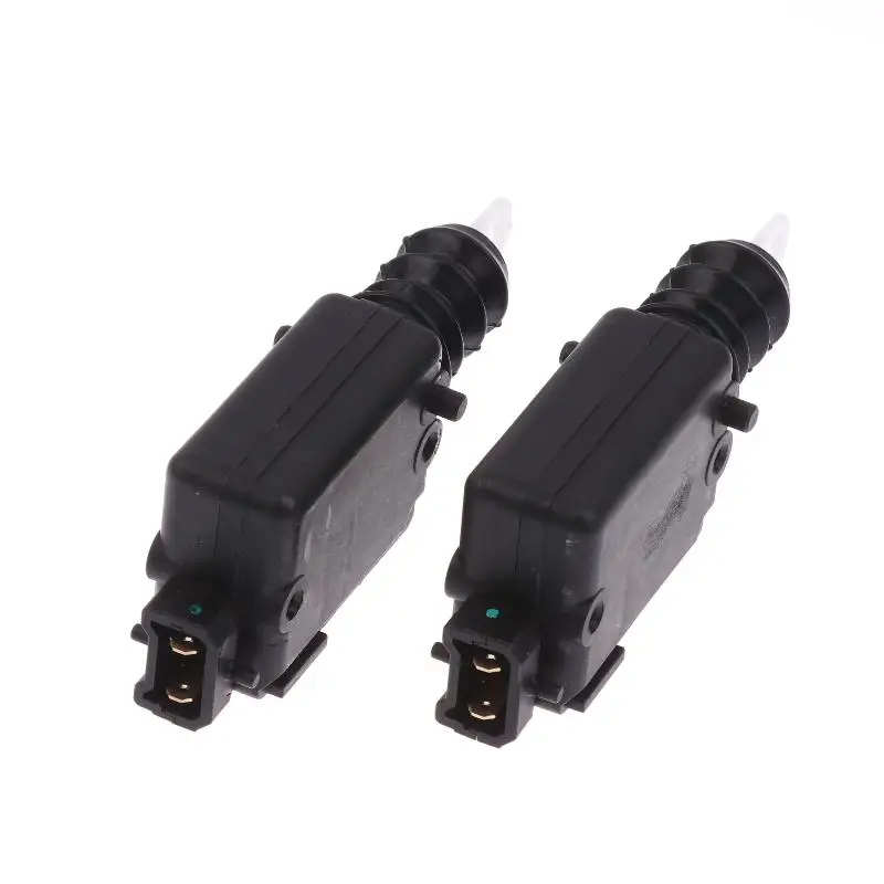 1/2 قطعة 2 دبوس الباب الأمامي قفل مركزي المحرك المحرك للمناظر الطبيعية الخلابة ميجان كليو I II 19 اكسسوارات 7702127213 7701039565