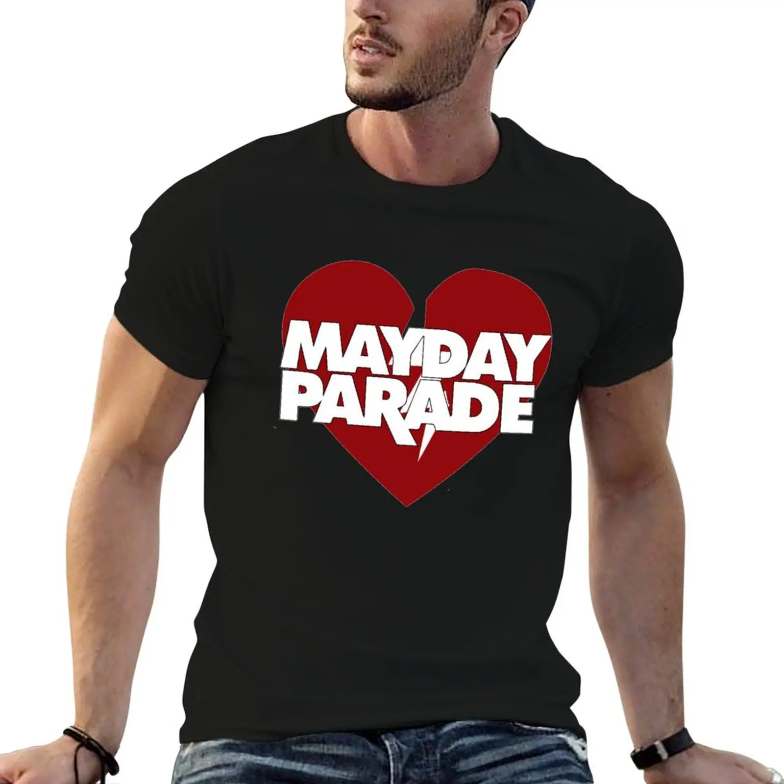 

ALBUM t funny MAYDAY shirts T-Shirt man for PARADE DEDEKLISTA2 man graphic 2021 shirts t 100% cotton