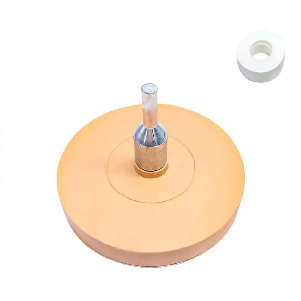 For Ruiguan Rubber Eraser Wheel Adhesive Decal Removal Tool Quick Surface Cleaning Industrial Grinding Buffer Disc Polisher