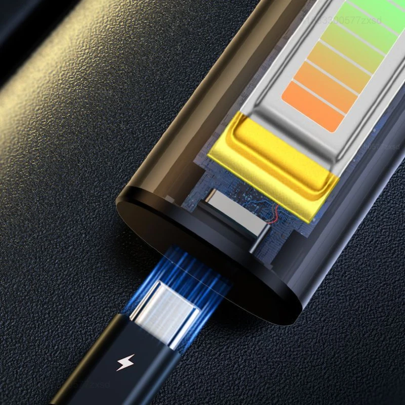 Xiaomi Automatic Alcohol Tester Professional Breath Tester LED Display Portable Breathalyzer Rechargeable Breath Alcohol Test