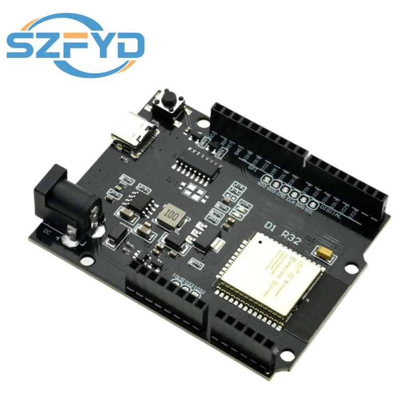 ESP32 For Wemos D1 Mini For UNO R3 D1 R32 WIFI Wireless Bluetooth Development Board CH340 4M Memory One image 3