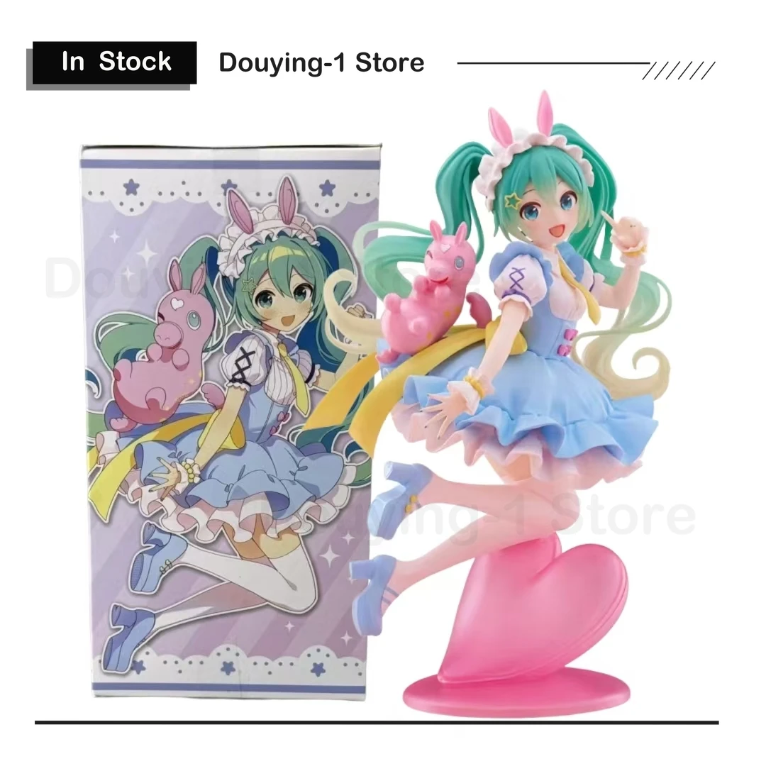 

In Stock Hatsune Miku×Rody TAITO AMP VOCALOID Fairy tale Action figure Anime Model Toy Gifts Model