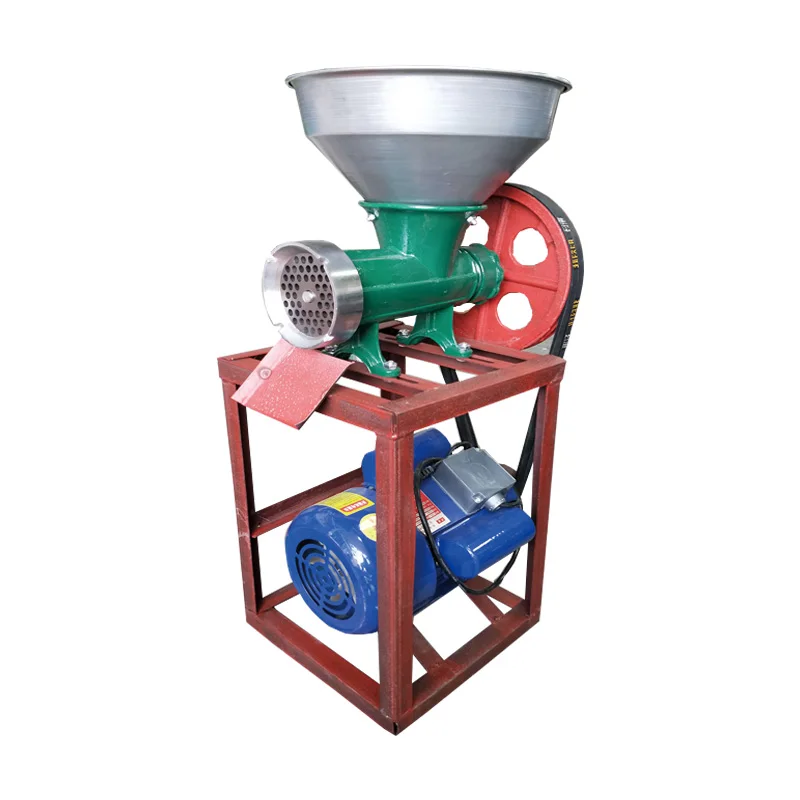 

32 #Electric Cast Iron Dog Animal Food Making Machine Chicken Fish Bone Meat Grinder and Sausage Filling Machine