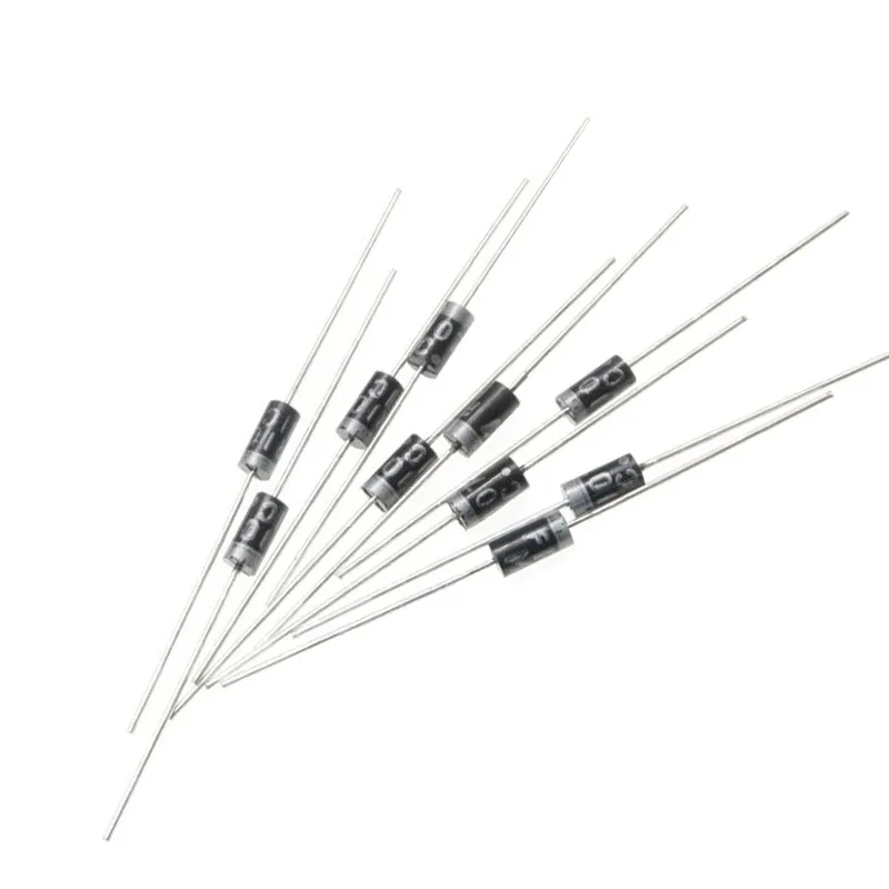 100/200Pcs 1N4001/50V 1N4002/100V 1N4003/200V 1N4004/400V 1N4005/600V 1N4006/800V 1N4007/1000V 1A DO-41 Ordinary Rectifier Diode image 3