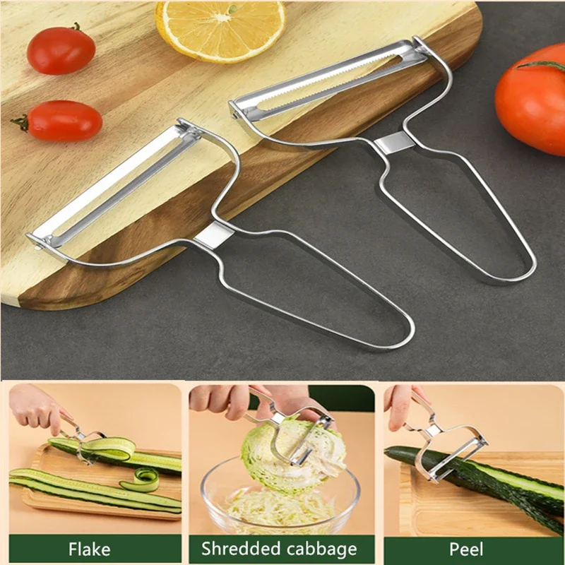 Stainless Steel Veggie Peeler 3