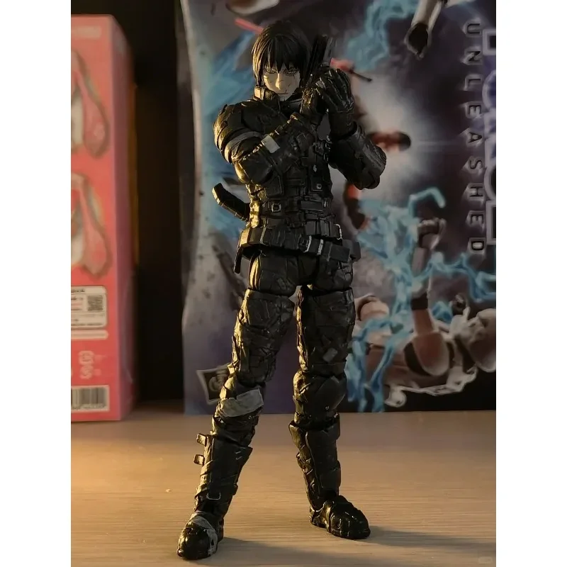 SENTINEL CO.LTD Original 1000 juguetes Blame Series Wuhai \ sistema de expulsión Anime modelo de figura de acción juguetes modelo regalos para niños