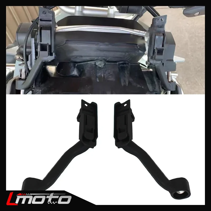 

Suitable for BMW R1200GS/R1250GS LC ADV R 1200 GS Explorer 2013-2023 Adjustable Windshield Lift Bracket
