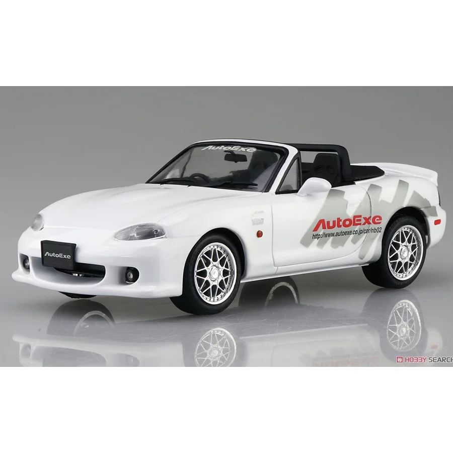Prefabricated assembly model Aoshima-06828 1/24 Auto Exe NB8C Roadster 1999 car model kit