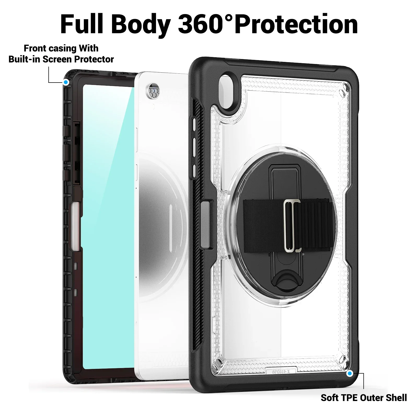 For Samsung Galaxy Tab S11 S10 Lite 10.9