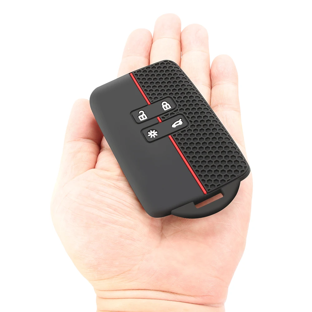 Car Key Cover Case Shell for Renault Megan QM5 Clio Fluence Laguna Nema Zoe Scenic Koleos Kadjar Talisman Espace Dacia Sandero