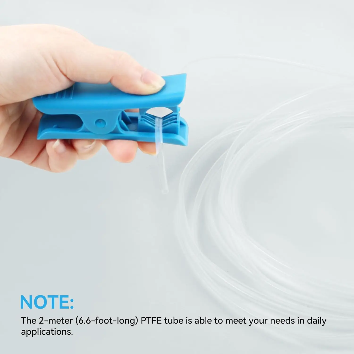 Für Bambu Lab Ptfe Tube P1P AMS A1 Mini 3D Drucker Teflonto Rohr 1,75 mm Bambulab Ptfe Tube 4/8 m Transparent Weiß AMS LITE – Detail 9