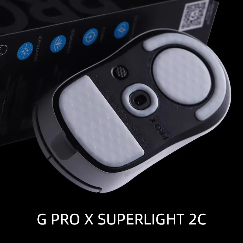 Nieuwe Esports Tiger Gaming ICE-versie muisvoetjes voor Logitech G Pro X Superlight / GPW G PRO Wireless / G Pro X 2 / DEX.